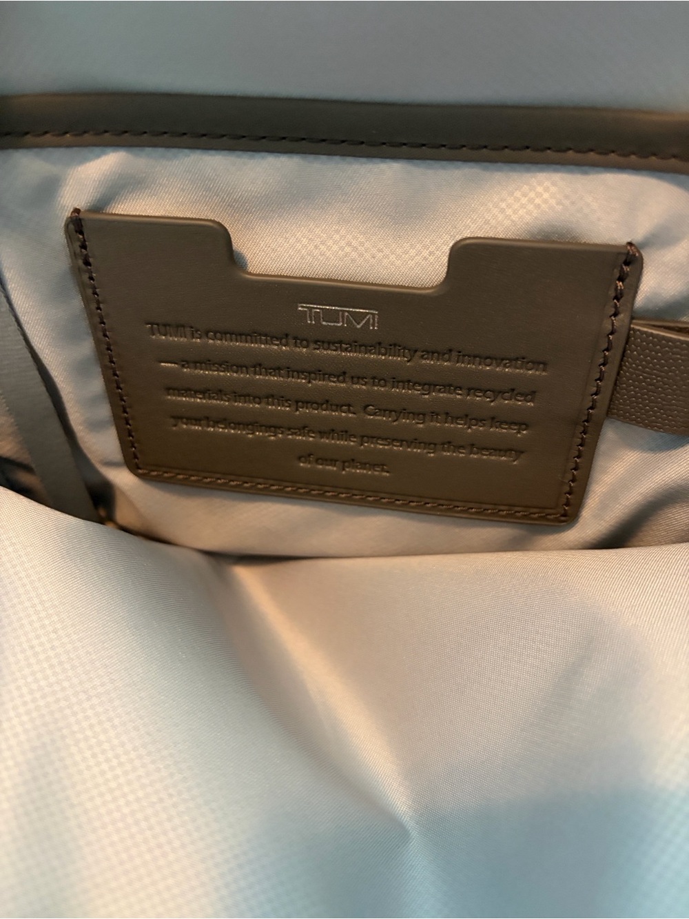 Tumi Voyageur Celina Large Backpack – Sleek Everyday Carry (Mink color) - Picture 5 of 12